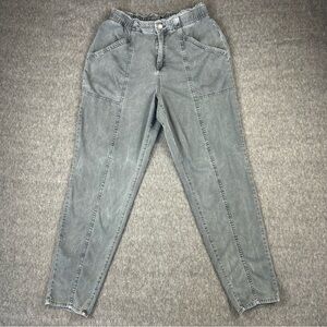 Women's Old Navy Hi Rise Soft Utility Style Cargo Pants Size S Color Panther